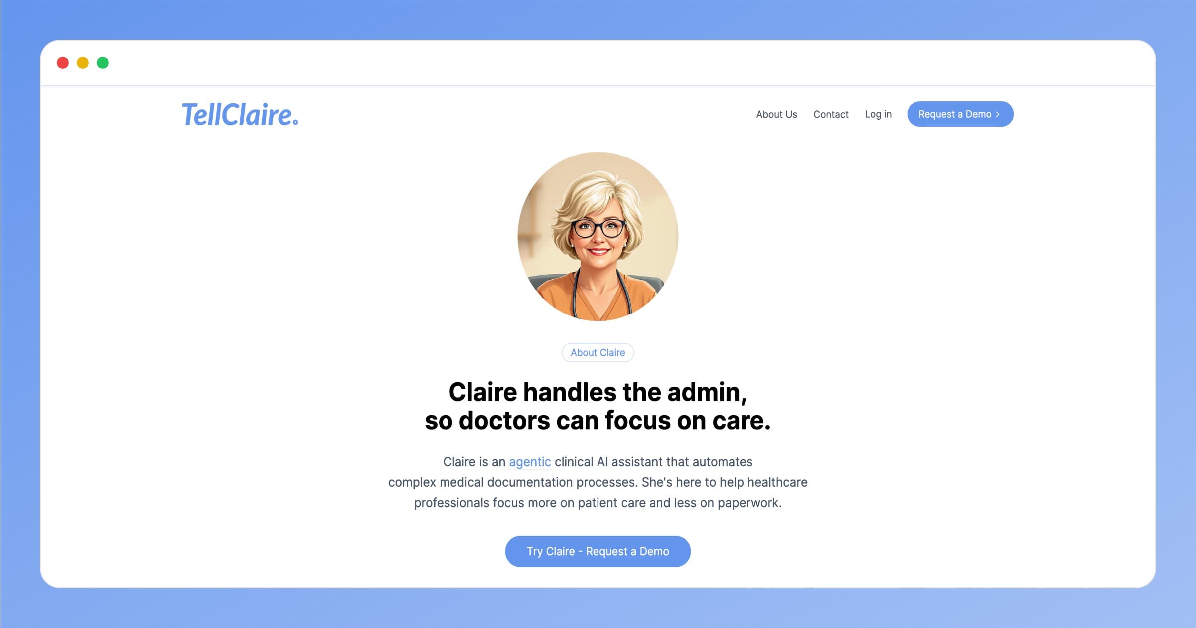 Tell Claire